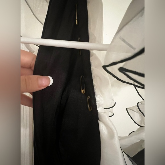 Vintage Mike Benet Velvet Dress - Picture 6 of 8